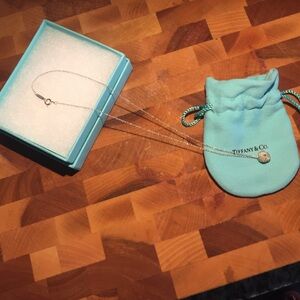 Tiffanys Knot Necklace